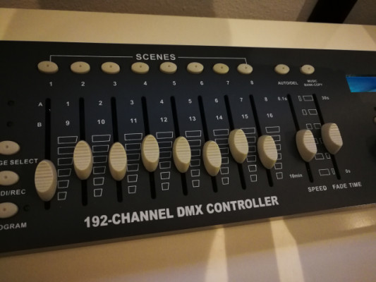 Controlador DMX HQ Power VDPC174