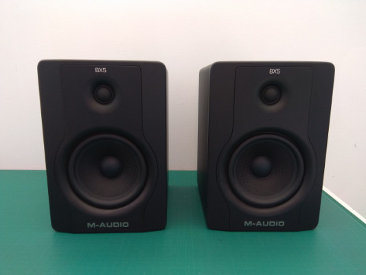 M Audio Bx5 (Monitores de estudio)