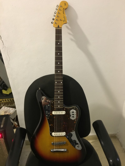 Fender Jaguar baritone custom