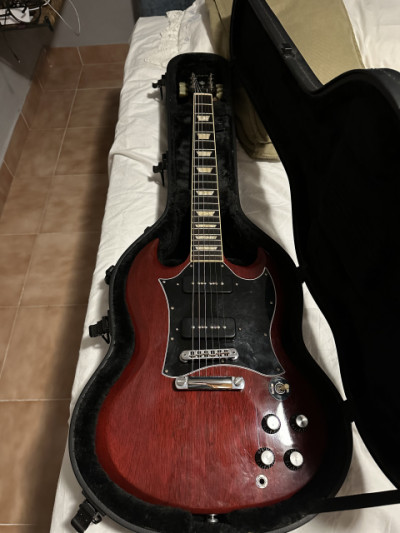 Gibson sg Standard p90