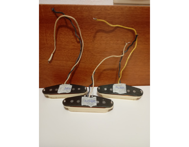 Fender 57/62 Strato pickups (También Cambio)
