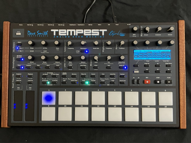 Dave Smith Instruments Tempest – Caja de ritmos y sintetizador analógico