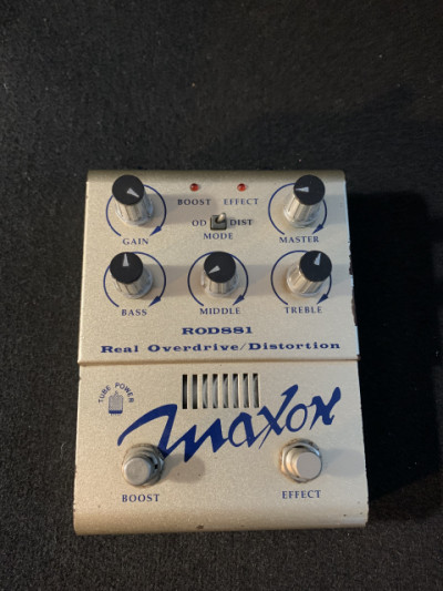 Maxon ROD881 Real Overdrive Distortion