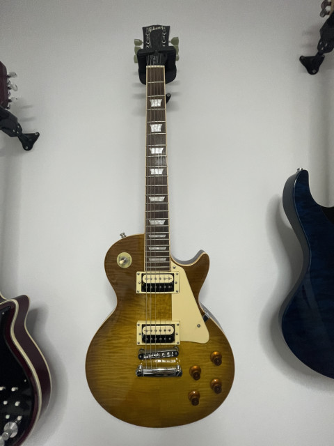 Réplica Gibson LP (pastillas Slash Originales)