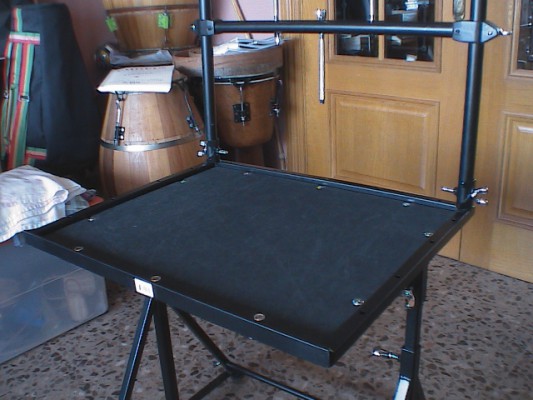 Stand-mesa para percusiones LP 760 A