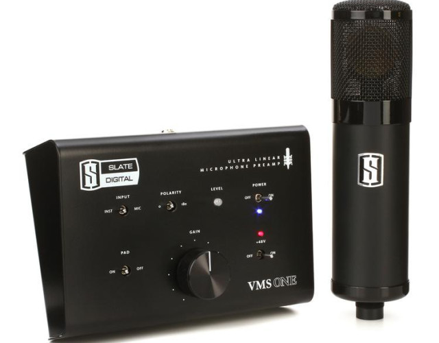 Slate digital ML1 y VMS one