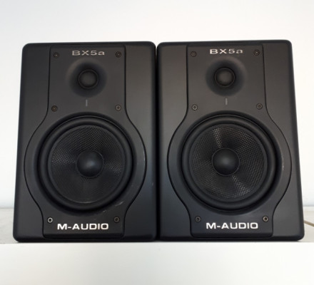 Vendo 2 monitores de estudio M-Audio Bx5a deluxe