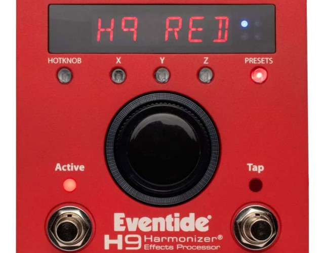 EVENTIDE H9 MAX Red Ltd.