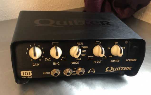 Quilter 101 Mini Head Amplificador