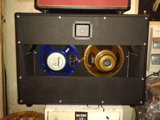 Altavoz SCUMBACK M75, 8 Ohm, 65W (azul) perfecto estado