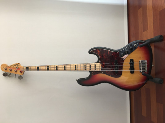 Bajo Fender Jazz Bass 1972 SB original Maple Neck