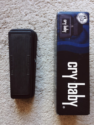 Dunlop CryBaby GBC-95 wah