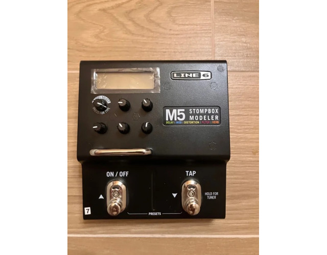 LINE6 M5 STOMPBOX