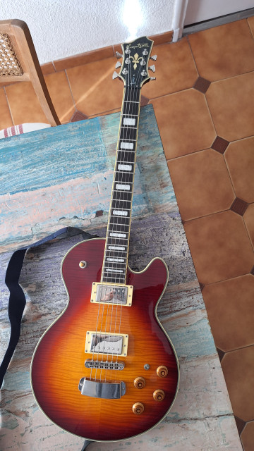 guitarra eléctrica Hagstrom Super Swede