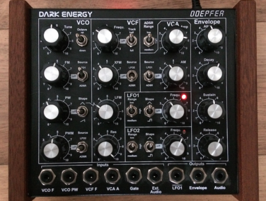 Doepfer Dark Energy Mk1