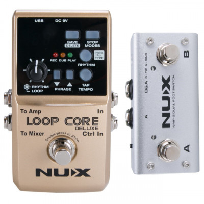 Vendo looper Nux Loop Core Deluxe Bundle