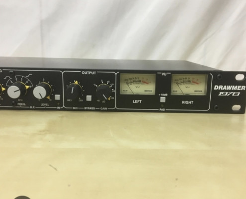 Drawmer 1978 stereo FET compressor
