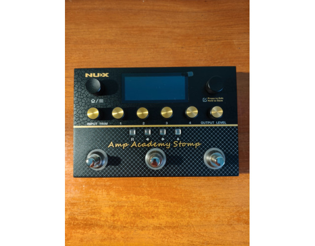 Nux Amp Academy Stomp