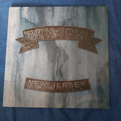 BON JOVI-New Jersey