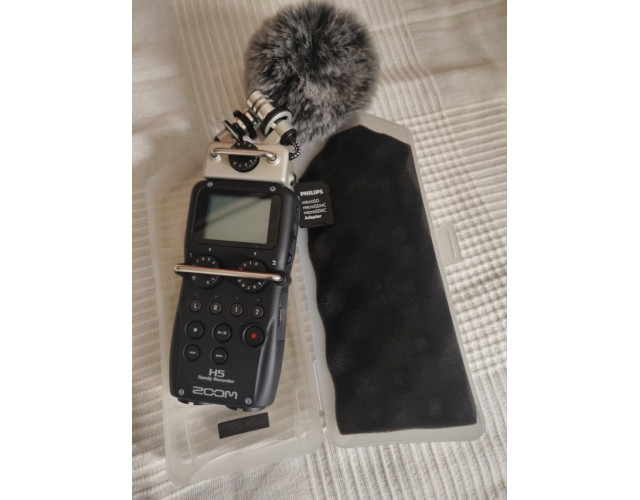 Zoom h5 grabadora