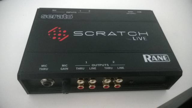 Serato Scratch Live (SL1)