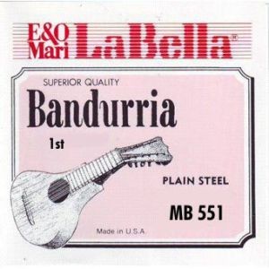 LA BELLA MB551 1ª (PAR) BANDURRIA