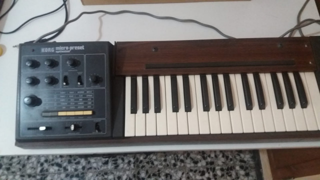Korg M-500 Micro-Preset Vintage Analog Synthesizer w/ Original S