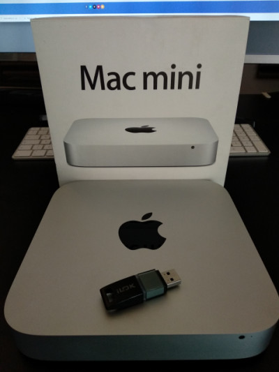 Mac Mini late 2012 + Pro Tools 10 + iLok dongle + ...