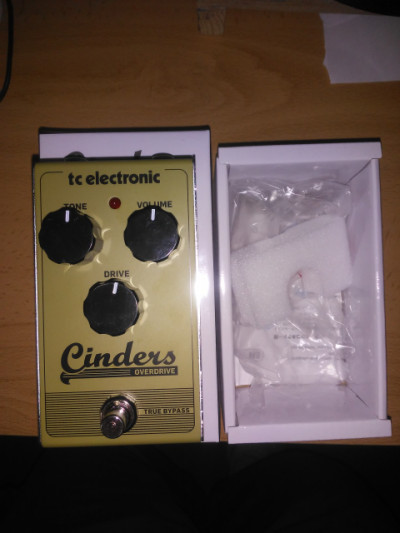 Tc Electronic Cinders overdrive