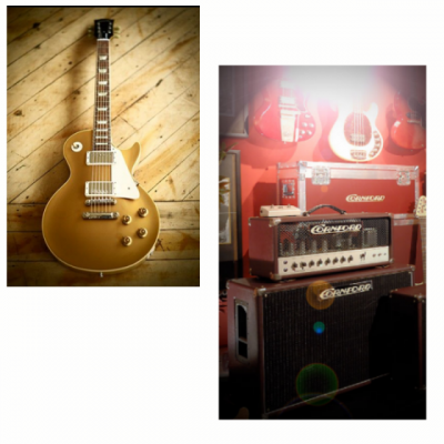 Gibson Les Paul + Cornford Hellcat x MOTO