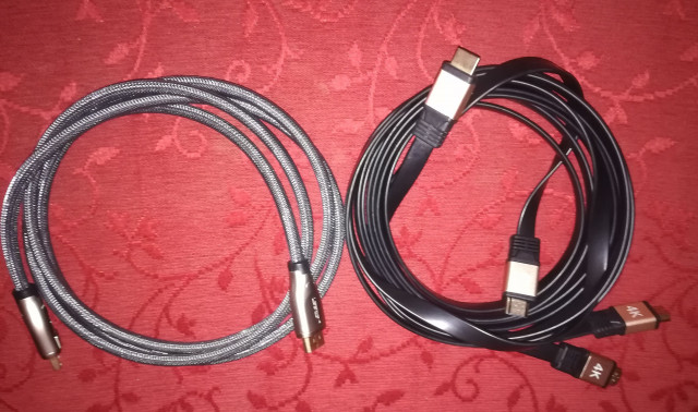 7 cables HDMI 2.0 alta velocidad 4K gama alta
