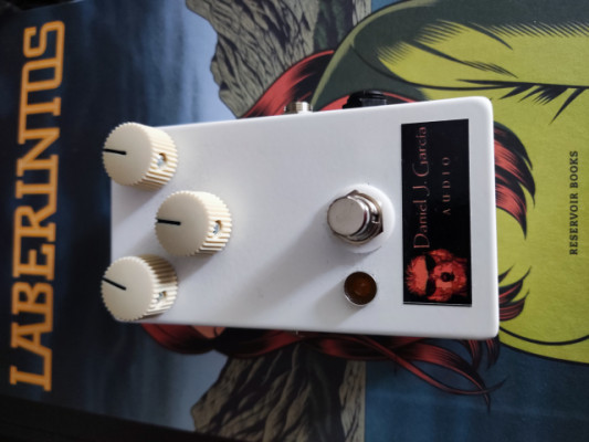 DJG Audio FX Kye Oldface Overdrive