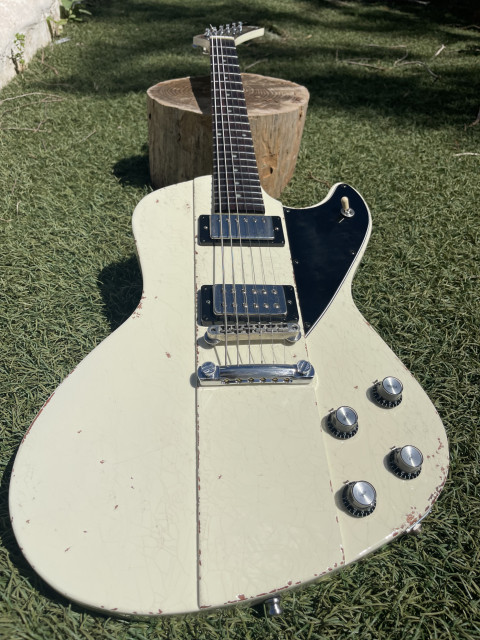 Relic Firebird badak guitars