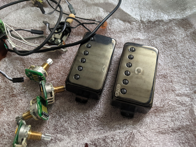 EMG Marty Friedman MF Set BRBC