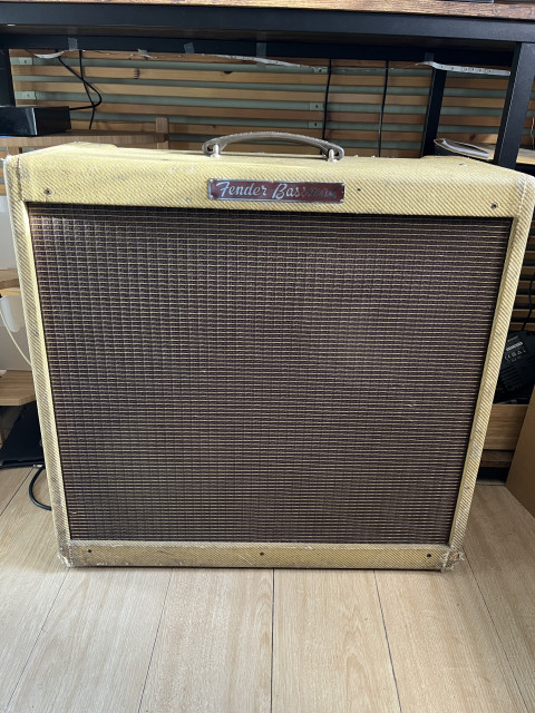 Fender Bassman 59 Reissue de los 90's modificado a vintage 5f6a