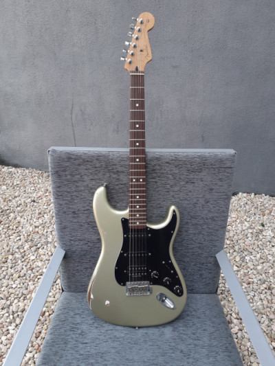 Fender Stratocaster Road Worn inca silver