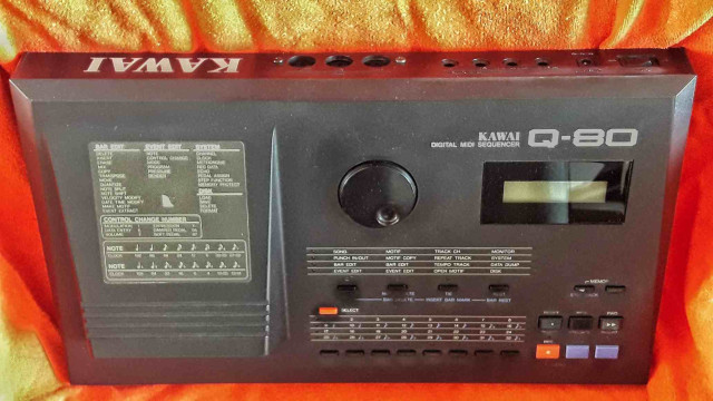 KAWAI MIDI Sequencer