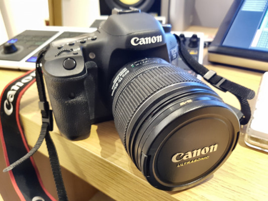 Cambio Kit Canon 7D