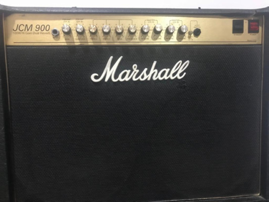 Cambio:Marshalll Jcm 900 dual reverb hi gain 100w