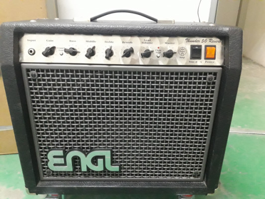 Amplificador ENGL thunder 50 reverb