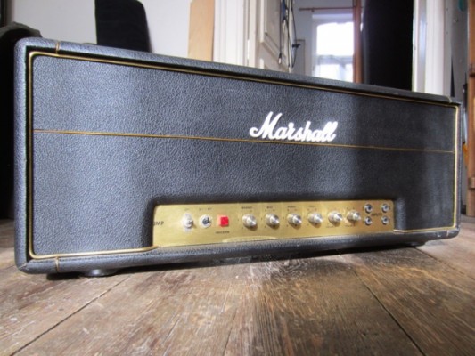 Marshall JMP Super Lead 100w de 1969 (reservado)