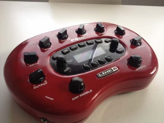 LINE6 PODXT + model packs + impecable!