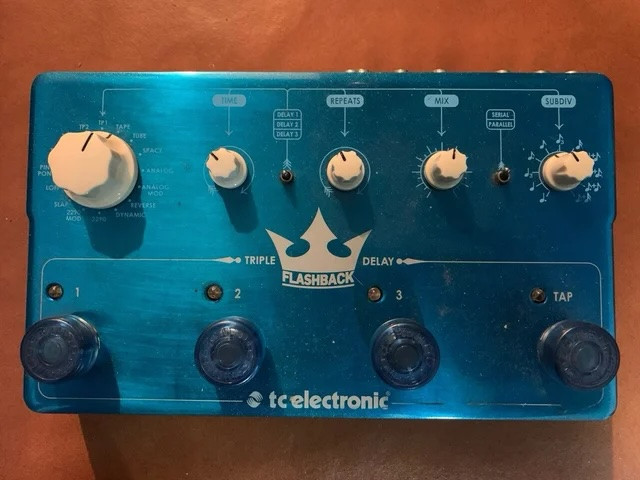 TC Electronic flashback triple delay