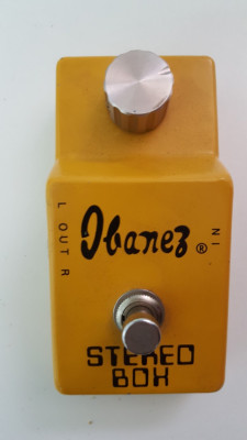 Pedal Ibanez - Stereo Box Vintage