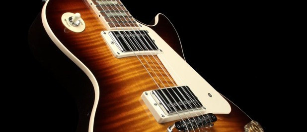 Gibson les paul tradicional PLUS. ( Desert Burst ) 2011