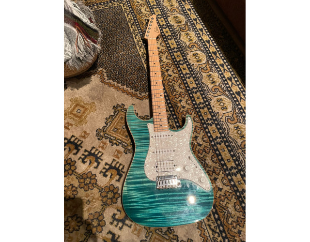 Suhr Standard Pro BAHAMA BLUE 2016. REBAJA UNA SEMANA!!