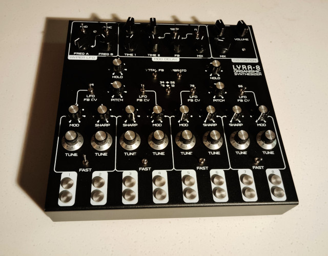 Lyra 8+Decksaver+maleta+manual y más