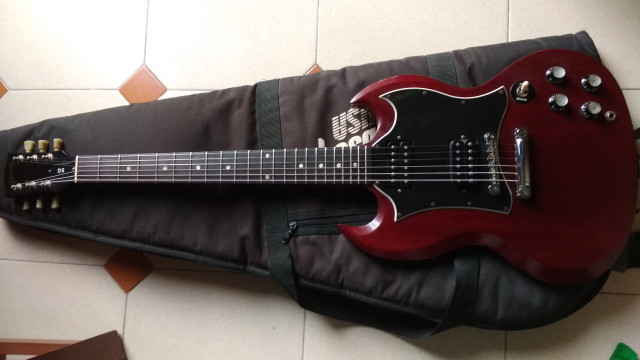 Cambio Gibson SG Special (NO Faded) Por Gibson LP