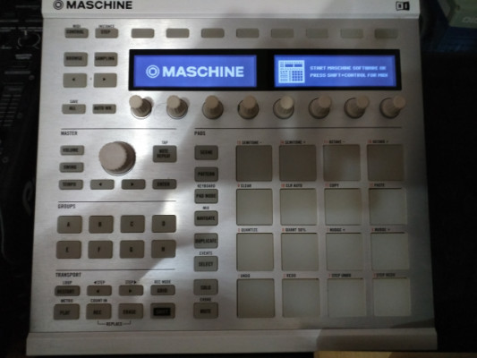 VENDO MASCHINE MK2 BLANCA