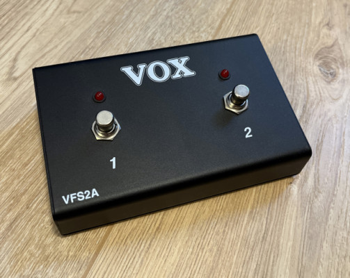 Vox Interruptor de pie de 2 canales VFS2